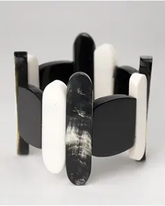 Best Quality buffalo/cow jewelry Horn bangle with fashion jewelry handmade in india - Product Image 3