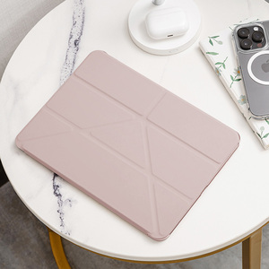 Étui de protection en TPU rose pour iPad Pro 11 (2018-2022) & Mini 4 & Mini 6 10.9-11 \ "et 12.9 \" Tailles compatibles - Product Image 4