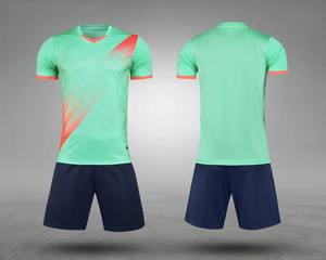 Kits de maillots de football pour enfants, garçons et femmes, uniformes de football pour hommes, combinaison d'entraînement de football respirante à manches courtes - Product Image 2