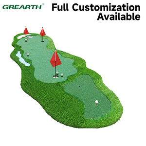 Offerta Sconto Fabbrica: Mini Campo da Golf per Pratica Indoor <span class=keywords><strong>e</strong></span> Outdoor, 9 Buche - Product Image 1