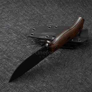 Couteaux de chasse de haute qualité à marque privée, couteaux de chasse à bas prix avec revêtement en poudre, couteaux de chasse sur mesure - Product Image 5