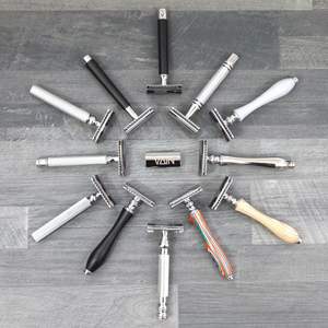 Maquinilla de afeitar profesional para Barbero, rasuradora de seguridad para salón de barbería - Product Image 4