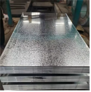 Tôle d'acier galvanisée avec la résistance à la corrosion supérieure pour la construction de toitures et les applications industrielles - Product Image 4