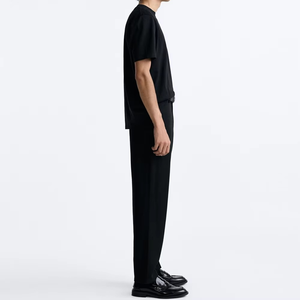 Camiseta de manga corta al por mayor de moda de estilo único para ropa de trabajo de hombre, Camiseta cómoda para hombre - Product Image 4