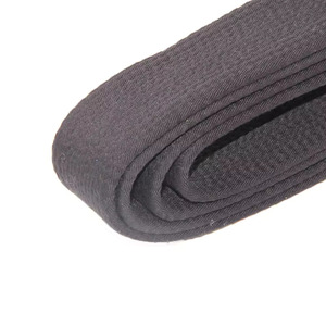 2024 venta al por mayor profesional Jiu Jitsu Taekwondo cinturones de Karate logotipo personalizado Color superventas accesorios de equipo de artes marciales - Product Image 4