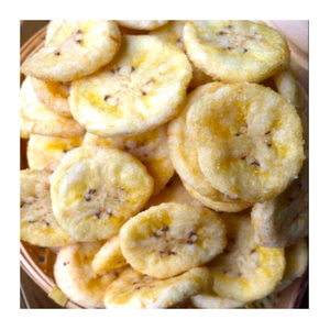 ชิปกล้วยกรอบเวียดนามอบแห้งขนมกรุบกรอบรสหวานจากธรรมชาติ - Product Image 6