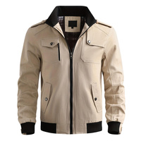 Veste grande taille chaude et tendance pour hommes, coupe confortable, matériau durable et design élégant pour une tenue décontractée de tous les jours