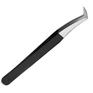 แหนบขนตาแหนบต่อสแตนเลสพร้อมโลโก้ตามสั่ง - Product Image 1