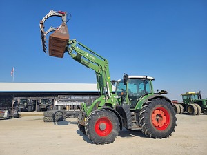 Tracteur à chenilles Fendt 724 Vario 2018 pour moteur 80 CV, état d'occasion, avec rapport et inspection vidéo, à vendre - Product Image 6