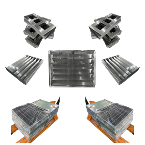Bingkai Louver baja tahan karat kustom dan panel ventilasi-fabrikasi logam lembaran presisi | Produsen Vietnam OEM - Product Image 1