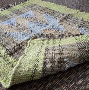 Juego de Alfombras de Pelo Largo Elegantes y Duraderas de Cuero y Yute, Revestimientos de Piso de Primera Calidad - Product Image 1