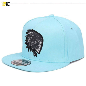 Gorra deportiva de algodón con Cierre trasero para hombre, gorro de malla con logotipo personalizado - Product Image 3