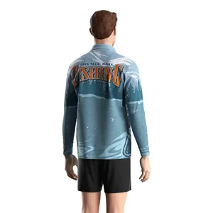 Camiseta Deportiva Jungle Predator de Poliéster para Hombre, Anti-Pilling y de Secado Rápido - Fabricante Mayorista - Product Image 3