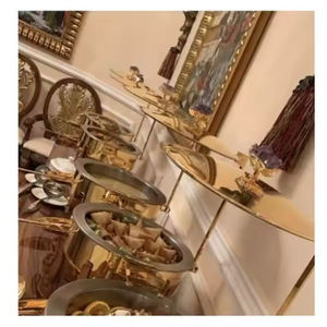 Highest Quality Metal Stainless Steel Food <b>Warmer</b> Hotel Restaurant Accessories Serving Dish for Food Supplies - Product Image 1