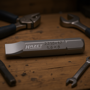 Broca de perfil de ranura Hazet de 5/16'' para un uso eficiente del destornillador - Product Image 3