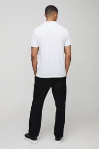 เสื้อโปโลผู้ชายขนาดใหญ่พิเศษเสื้อยืดผ้าฝ้ายหรูหราเป็นมิตรกับสิ่งแวดล้อมสไตล์ฤดูร้อนขายส่งความต้องการสูง - Product Image 6