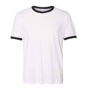 Vente en gros de vêtements pour hommes T-shirt à manches courtes et col rond de haute qualité 100% coton Vêtements pour hommes Chemises Service OEM - Product Image 2