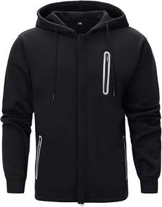 Sweats à capuche personnalisés pour hommes 100% coton lourd luxe qualité bouffant impression surdimensionné Streetwear pulls à capuche - Product Image 6