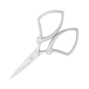 Ciseaux à broder en acier inoxydable pour gaucher de qualité industrielle avec pointe à aiguille pour les applications de découpe - Product Image 3