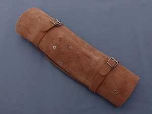 Cuchillo de chef de cocina profesional de acero de Damasco, juego de 5 piezas, cuchillos de chef de cocina Tang completo con bolsa de rollo de cuero. - Product Image 6