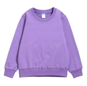Suéter de lana de algodón de punto personalizado de moda para mujer, estilo informal frontal con logotipo de Color sólido de gran tamaño para invierno - Product Image 3