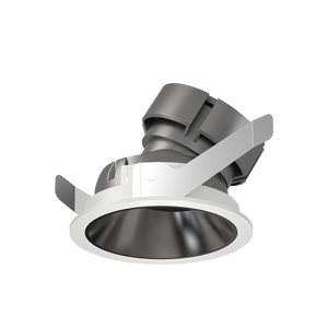 Thương mại <span class=keywords><strong>Mini</strong></span> MR16 thông minh <span class=keywords><strong>COB</strong></span> <span class=keywords><strong>LED</strong></span> downlights có thể điều chỉnh lõm GU10 bền PC khung 3000K nhôm đèn cho khách sạn trong nhà - Product Image 5