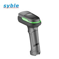 2023 nuevo artículo, precio de fábrica de Syble, lector de código de barras de mano 2d con cable, escáner de código QR Android