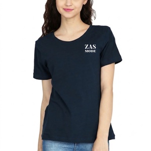 ผู้ผลิต OEM ขายส่งเสื้อยืดเด็กผู้หญิงคุณภาพสูง ผ้าฝ้าย เสื้อครอปท็อปผู้หญิง พิมพ์ลายตามสั่ง - Product Image 1