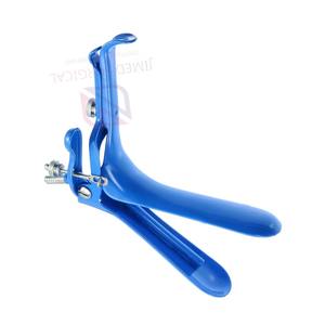 Espéculo Electro Vaginal Manual Reutilizable de Acero Inoxidable con Recubrimiento Azul de Primera Calidad para Ginecología |   Herramientas de Examen Médico - Product Image 2