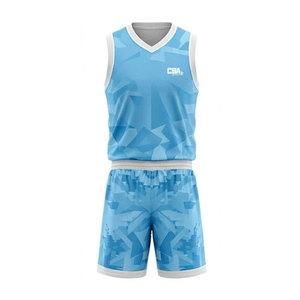 Breathable Basketball Kit Team Sports Set Quick Dry Fabric For Maximum Comfort And Smooth Movement - Product Image 2