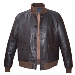 High Street hommes Bomber veste 100% en cuir de mouton véritable coupe ajustée fermeture éclair respirant couette doublure amovible avec capuche - Product Image 4