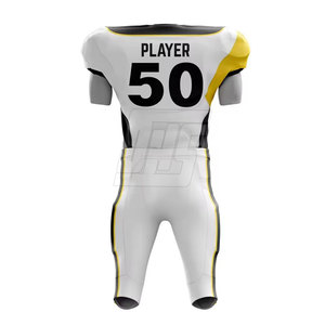 Uniforme de football américain personnalisé, matériau de haute qualité, parfait pour les clubs, les écoles et les équipes professionnelles - Product Image 3