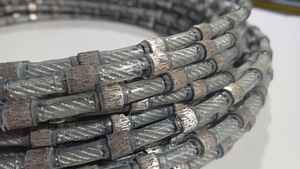 Câble diamanté Diabu à profil diamanté haute dureté OBM OEM pour granit 8mm - Product Image 3