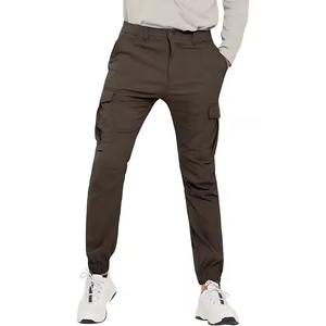 2025 nouveau meilleur personnalisé hommes survêtement pantalon de haute qualité respirant pantalons de survêtement élastique bas vêtements actifs pour Jogging décontracté - Product Image 3