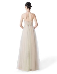 <b>EMERALD</b> <b>dress</b> _ couture luxury evening <b>dress</b> from local brand Vietnam - Product Image 5