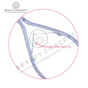 Cortaúñas con acabado mate satinado, el mejor vendedor, nuevo diseño, removedor de piel muerta, pinza para uñas, concepto de belleza sostenible para dedos - Product Image 6