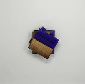 Sous-verres contemporains multicolores en résine époxy pour les détaillants fabriqués en Inde - Product Image 5