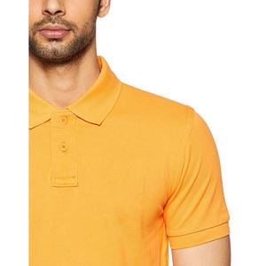 เสื้อเชิ้ตแขนสั้นผ้าฝ้ายเนื้อนุ่มคุณภาพสูงแบบสั่งทำพิเศษสำหรับผู้ชาย ป้องกันรอยยับ ไซส์ใหญ่พิเศษ พร้อมโลโก้ที่แขนเสื้อ - Product Image 5