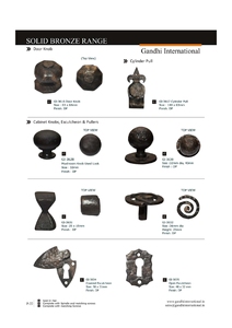 2025 Latest Design High quality Decorative cabinet <b>door</b> knob new design Delta quality exporter from India - Product Image 2