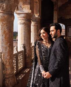 ชุดเดรสใส่เล่นปากีสถานสำหรับผู้หญิงอินเดียเดรสสนามหญ้า2024 Salwar Kameez มาใหม่ล่าสุด2065 - Product Image 2