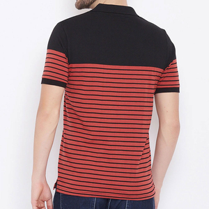 Camiseta Polo informal para hombre al por mayor con algodón suave y diseño moderno Camiseta polo transpirable para hombre - Product Image 4