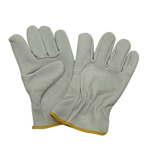 Gants de sécurité légers, respirants et flexibles en nylon de haute qualité pour hommes, à poignet droit, pour la construction - Product Image 4