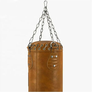 Sacs de frappe lourds en cuir PVC durables pour l'entraînement physique des adultes professionnels, remplissage de sable, autoportants, OEM, boxe, gymnase, exercice - Product Image 4