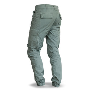 Pantalones Cargo Casuales para Hombre, Multibolsillos, Rectos, Planos, 100% Algodón, Duraderos, Impermeables, para Exteriores, Construcción, Senderismo, Camping - Product Image 4