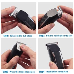 Lame de rechange en acier inoxydable japonais de 40 mm pour tondeuses, accessoire détachable pour tondeuses et coupe-cheveux - Product Image 2