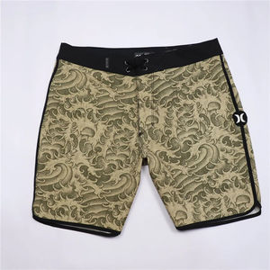 Mejor diseño hombres buena calidad Streetwear Hip Hop playa traje de baño Casual usa pantalones cortos cintura elástica hombres pantalones 2025 - Product Image 2