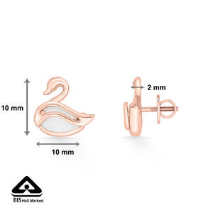 Pendientes de Perlas Regalia Swan para Mujer - Joyería de Fiesta con Diamantes Geométricos de Moda, Regalo Ideal - Product Image 6