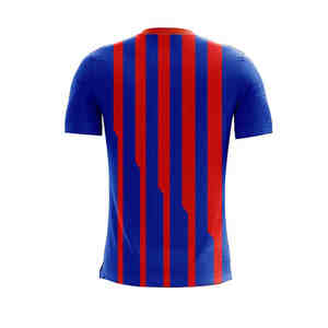 Conjuntos de Ropa Deportiva de Fútbol de Poliéster con Logotipo en la Manga Izquierda, Uniforme de Fútbol para Hombre, Secado Rápido, Transpirable, Ropa Deportiva de Equipo, Uniforme de Entrenamiento - Product Image 5