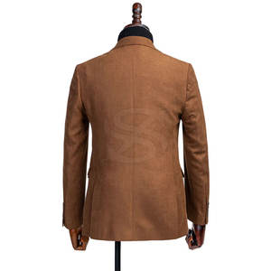 Nouvelle arrivée : Manteau habillé pour homme, conçu pour le confort et le style, avec un tissu lisse et un look moderne, adapté au travail - Product Image 2