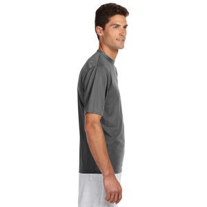 Vêtements de travail pour hommes t-shirt manches courtes poche t-shirt personnalisé marque Club Logo t-shirts pour Gym Polyester fait t-shirts - Product Image 6